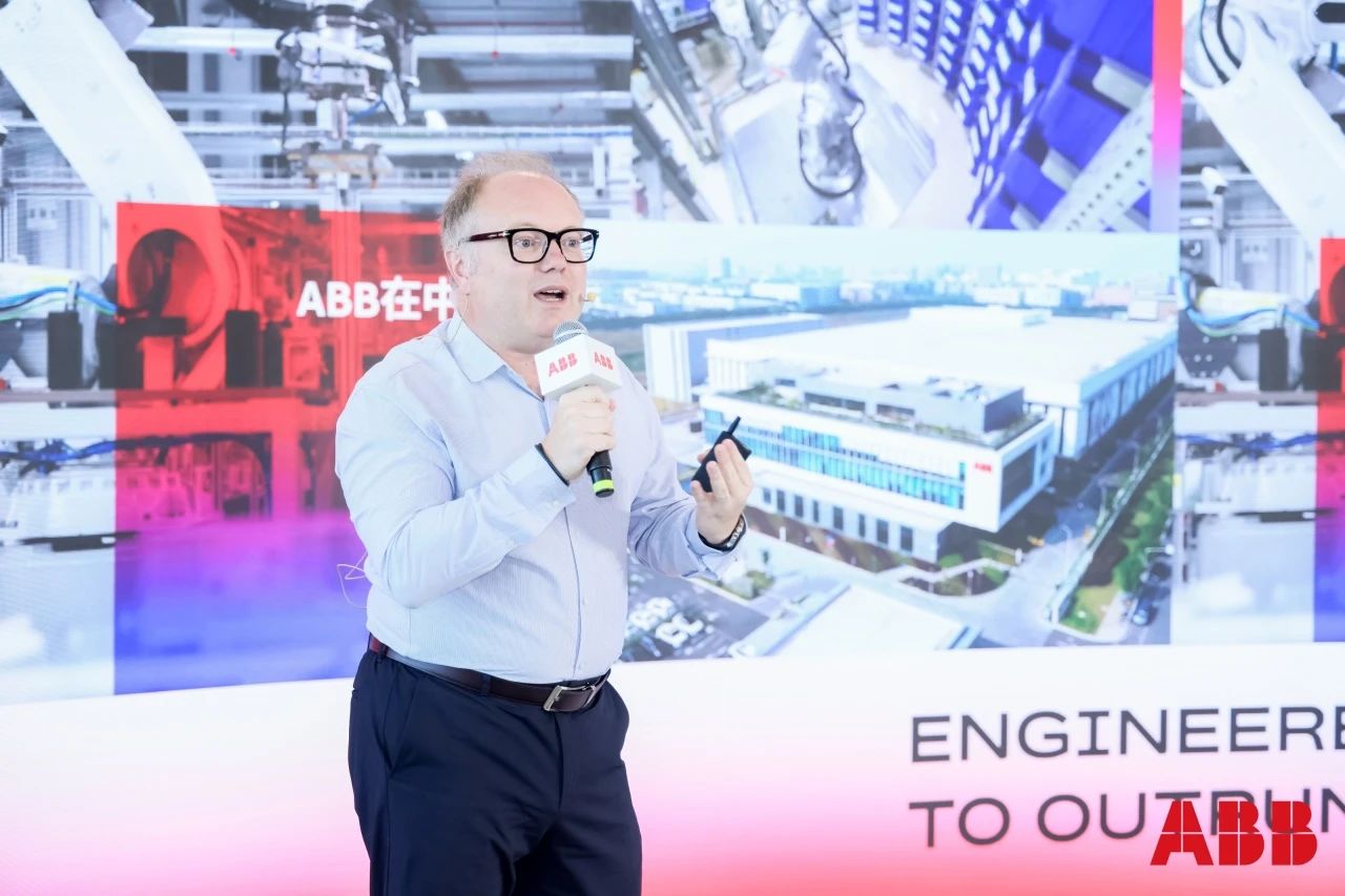 ABB推出三大全新机器人系列，强化中国机器人市场领导地位