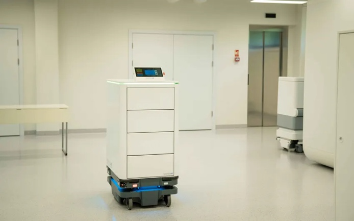 MiR250 自主移动机器人,以成熟技术驱动全球物流革新