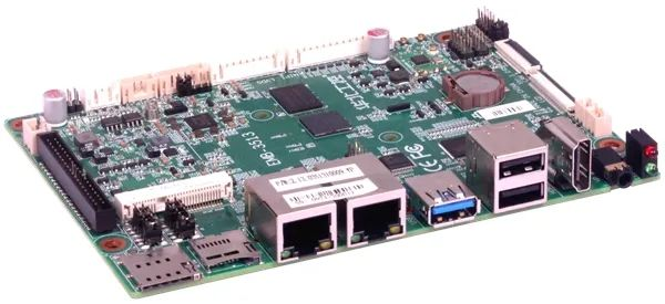 华北工控EMB-3513边缘AI主板:支持机器人视觉传感器摄像头系统集成应用