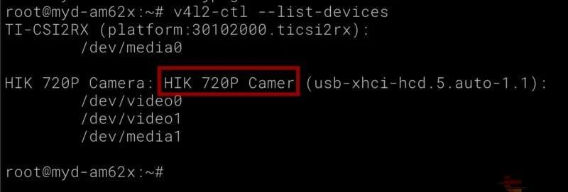 如何部署流媒体服务实现监控功能--基于米尔TI AM62x开发板