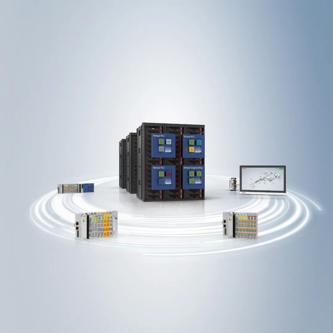 倍福基于 Linux® 的实时控制 — 现在也可用作虚拟 PLC