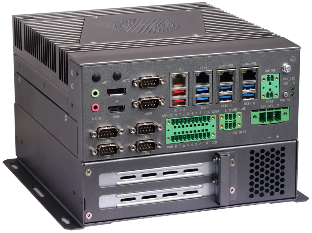 华北工控BIS-6960P-A10TW:适用于整车制造焊接线的机器人集群化控制