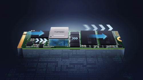 天硕工业级M.2 NVMe SSD固态硬盘主控控制颗粒全景科普