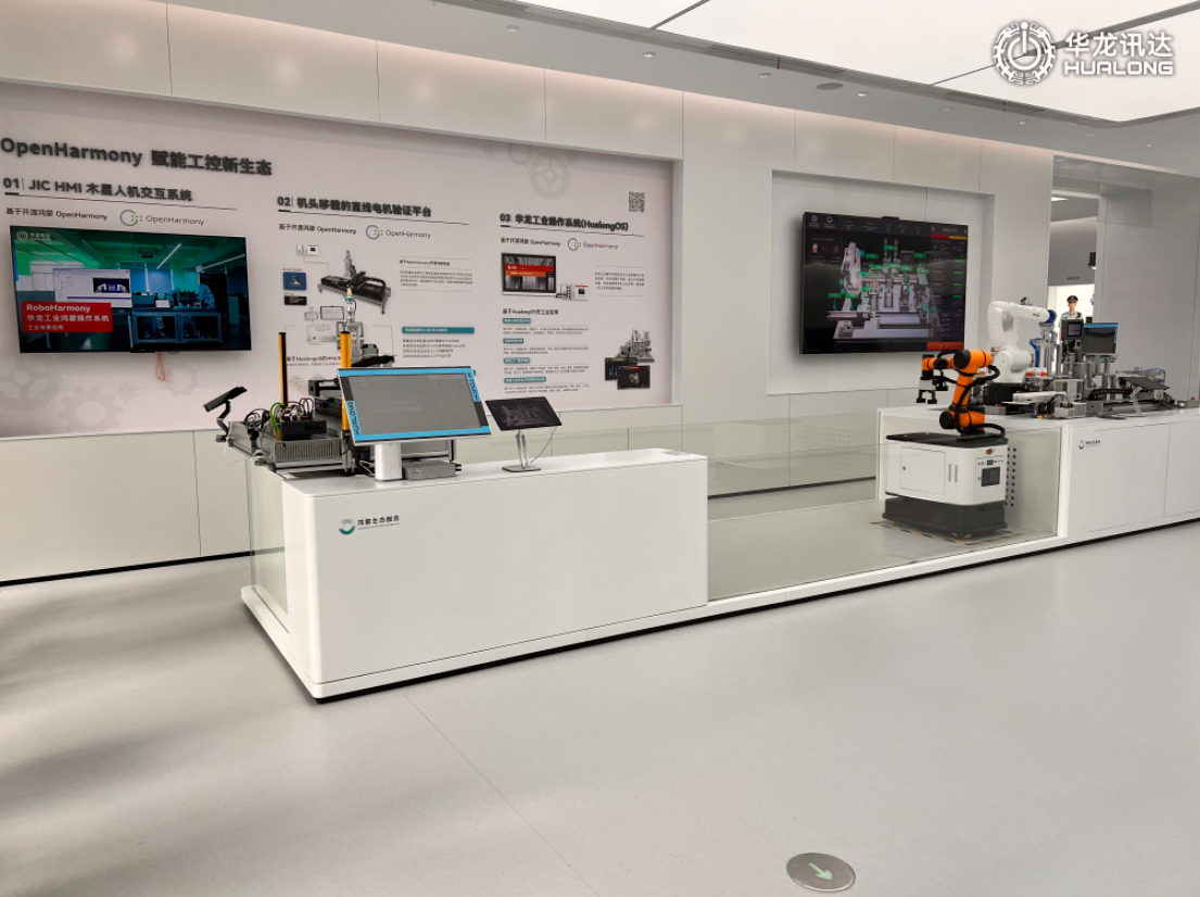 开源鸿蒙赋能工业，华龙讯达亮相鸿蒙生态伙伴论坛