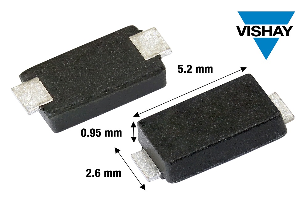 Vishay Gen 3 650 V和1200 V SiC肖特基二极管在提高效率的同时增强电绝缘性