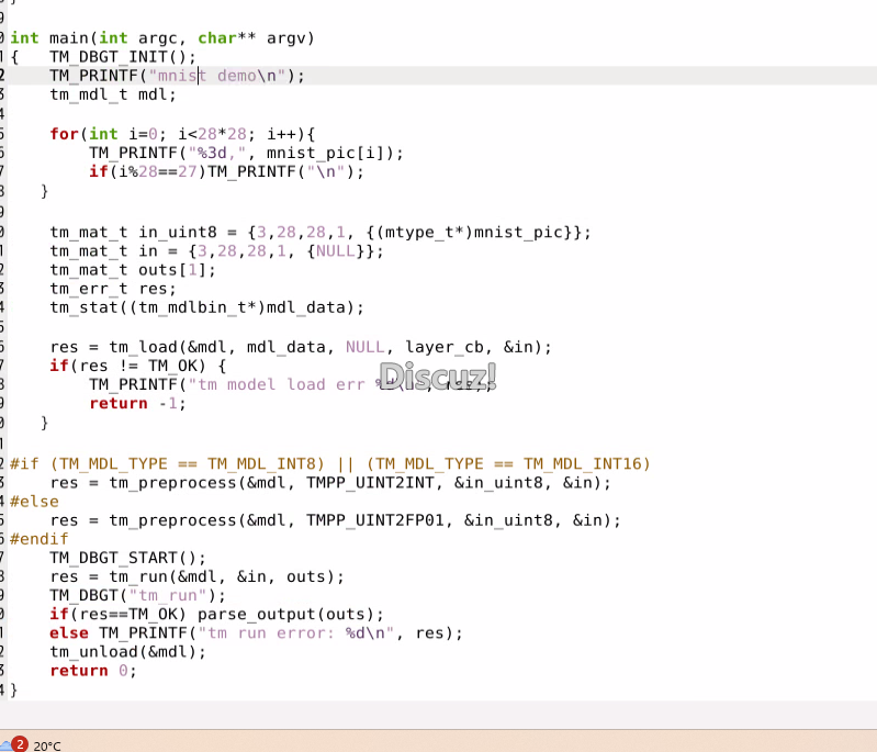 如何在RK3576开发板上运行TinyMaix :超轻量级推理框架--基于米尔MYD-LR3576开发板