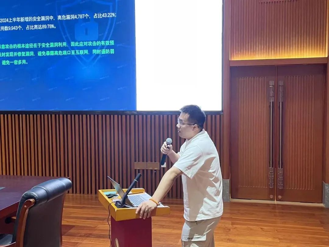 【共筑安全之盾】烽台科技圆满承办2025钢铁行业工业信息安全专项研讨会(永钢站)