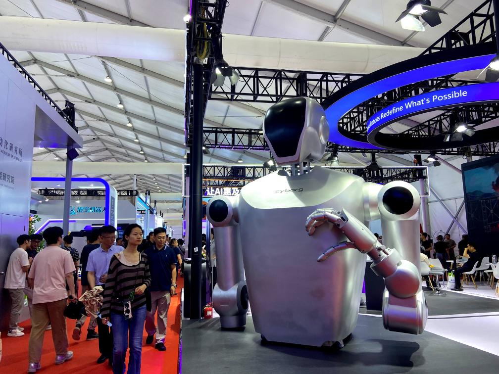 2025世界机器人大会促产业发展销售额超2亿元