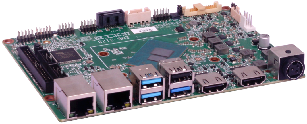 华北工控EMB-3128:支持Intel® Alder Lake-N系列处理器的3.5寸板