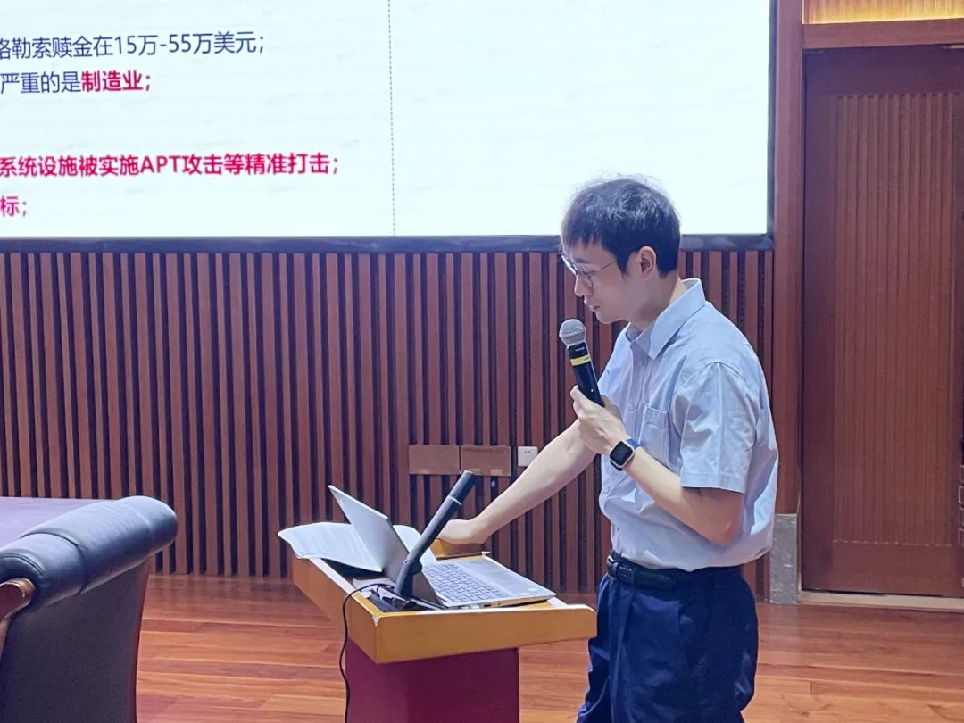 【共筑安全之盾】烽台科技圆满承办2025钢铁行业工业信息安全专项研讨会(永钢站)