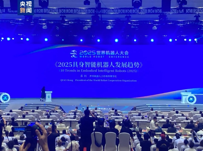2025具身智能机器人十大发展趋势发布
