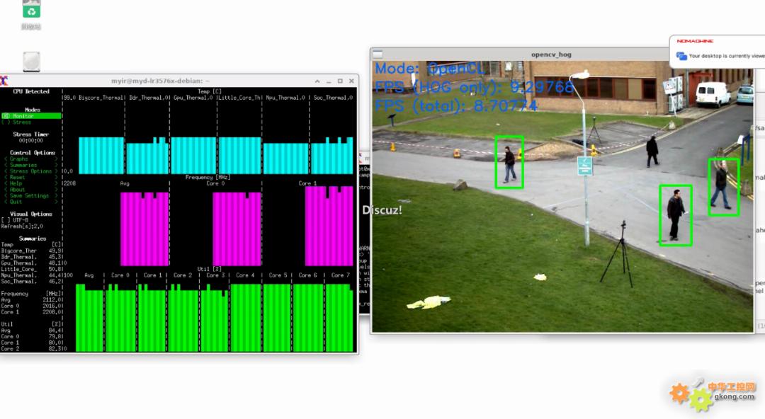 如何在米尔RK3576开发板上板端编译OpenCV并搭建应用