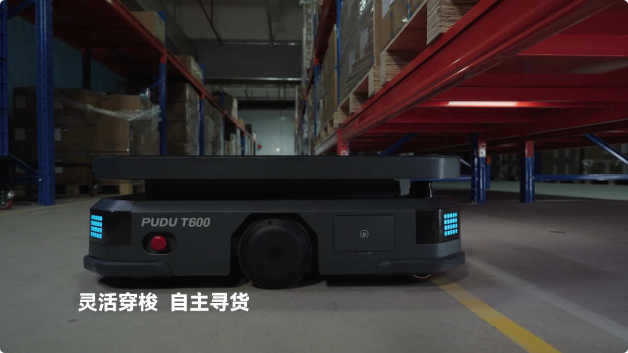 普渡机器人发布大载重工业配送机器人PUDU T600系列,助力工业物流市场革新