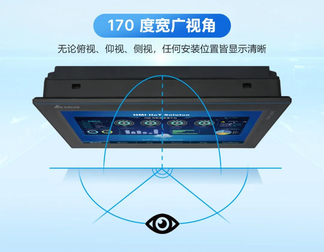 当HMI遇见IIoT 台达DOP-300S重新定义智能制造交互体验