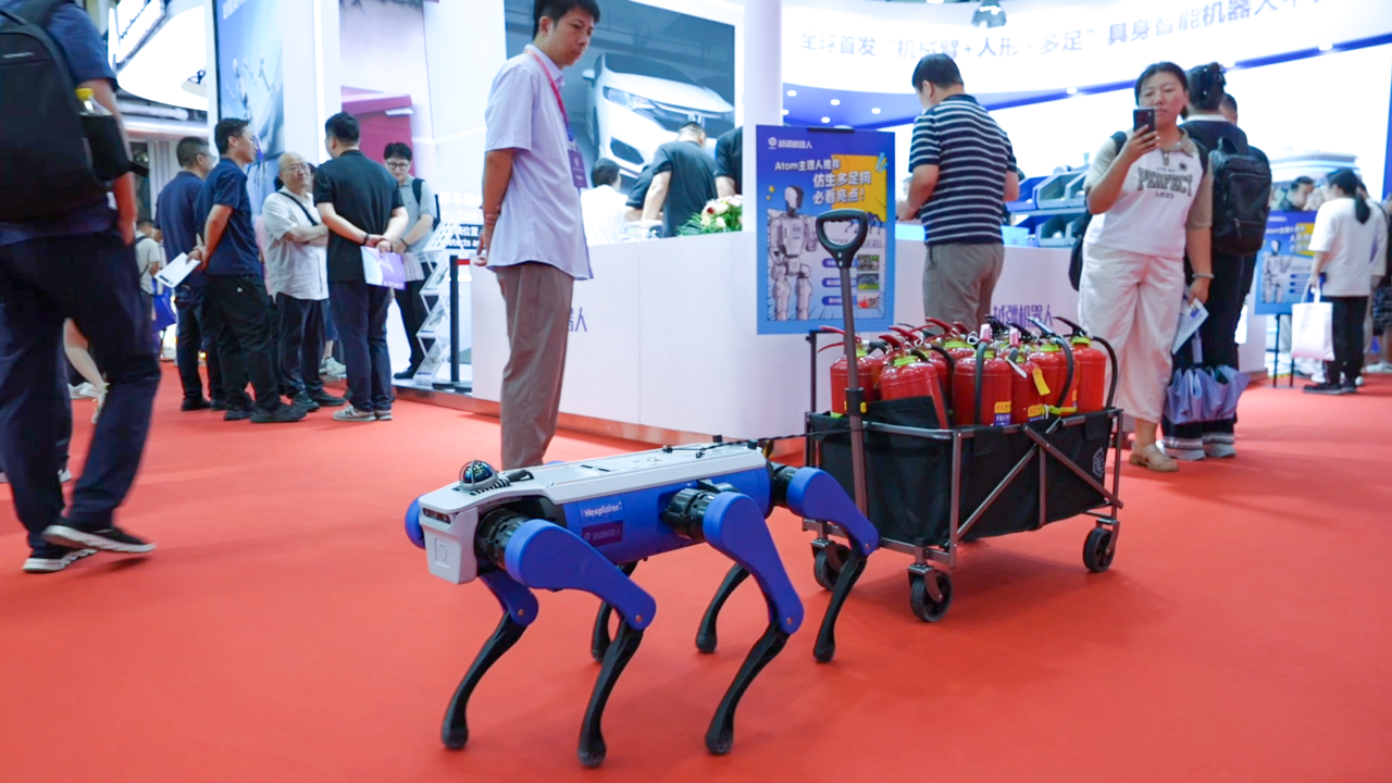 WRC 2025：越疆发布二代人形机器人平台，全场景新质生产力赢得全球客户订单