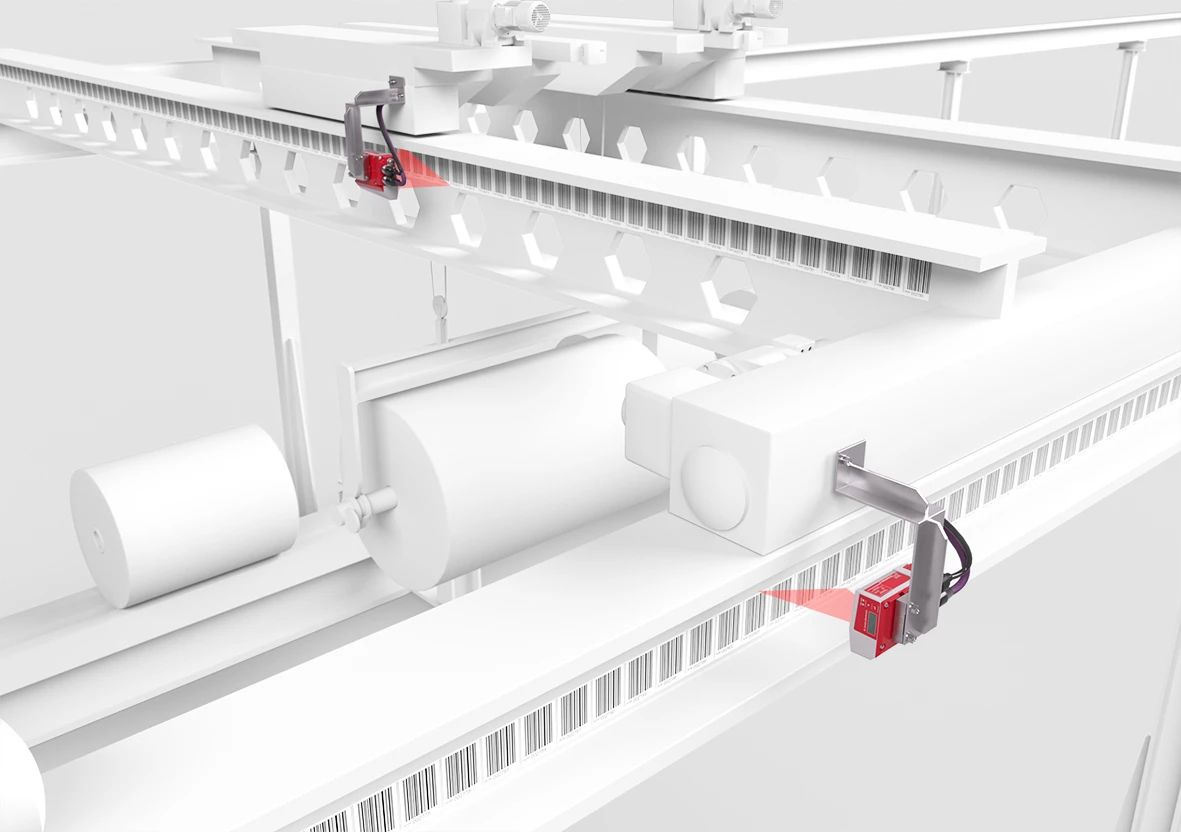 物料搬运自动化起重机劳易测传感器解决方案