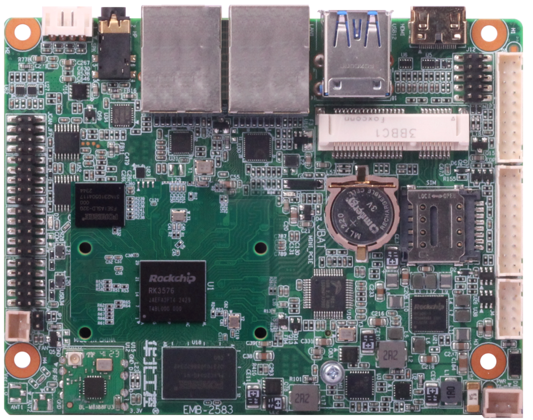 产品推荐 | 华北工控EMB-2583,搭载RK3576处理器提供强劲性能与丰富接口