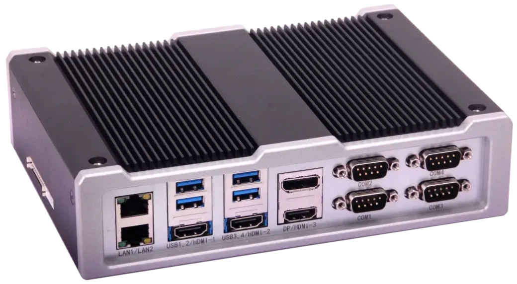 助力智慧路灯改造！华北工控嵌入式AIoT计算机持续产出