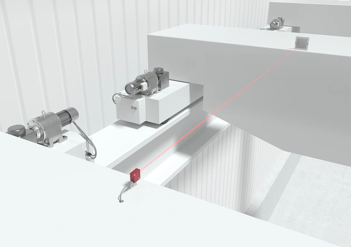 物料搬运自动化起重机劳易测传感器解决方案