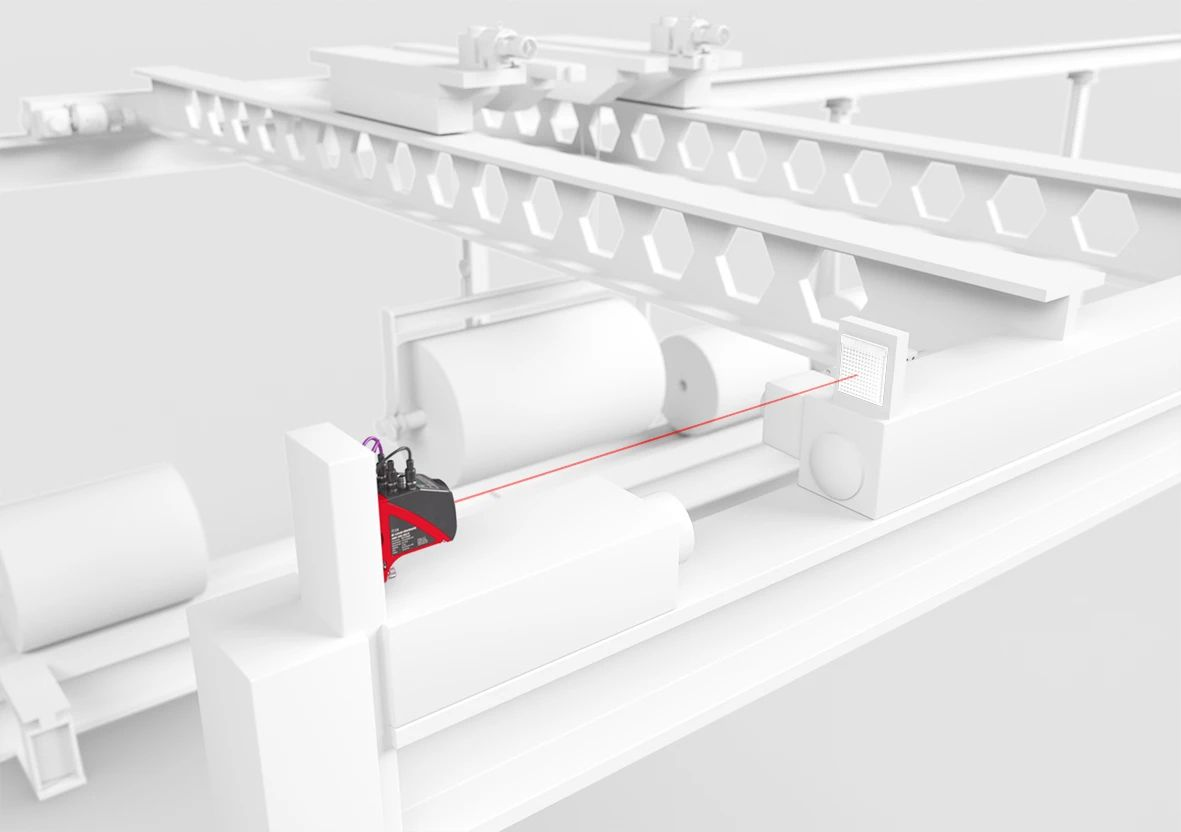 物料搬运自动化起重机劳易测传感器解决方案
