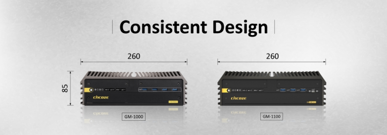 德承工控机推荐:GM-1100嵌入式MXM GPU工控机