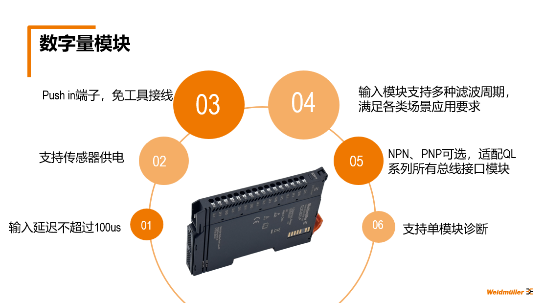 新品 | 魏德米勒QL20远程I/O模块 本土优化强适配，双协议兼容稳护航，重磅登场！