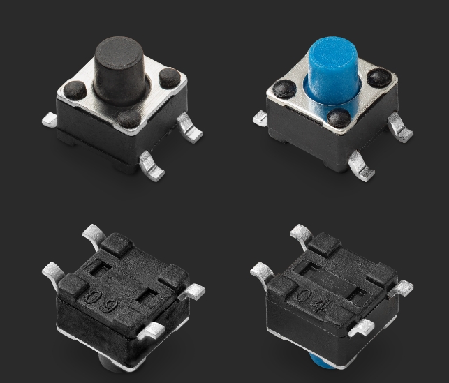 紧凑型PTS647轻触开关系列增加了降噪和防尘功能