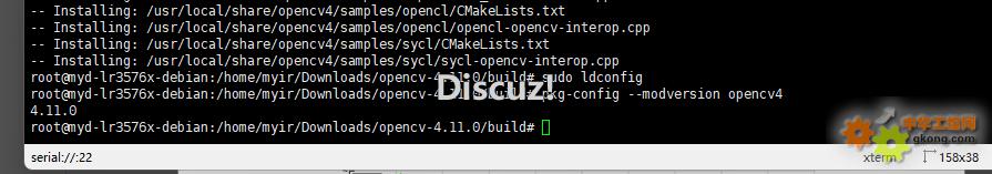 如何在米尔RK3576开发板上板端编译OpenCV并搭建应用