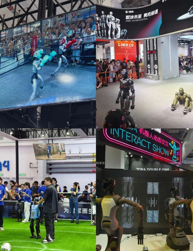 五个信号,看懂今年的机器人在“卷”什么