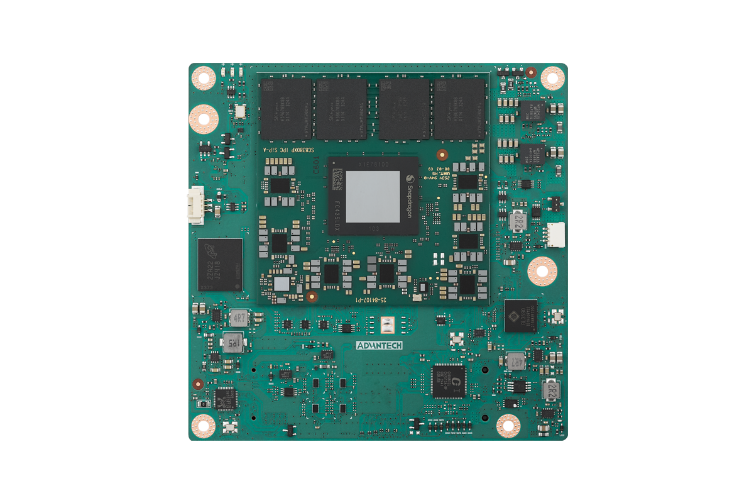 研华发布SOM-6820:搭载高通骁龙X-Elite系列处理器,开启能效比与边缘智能新时代