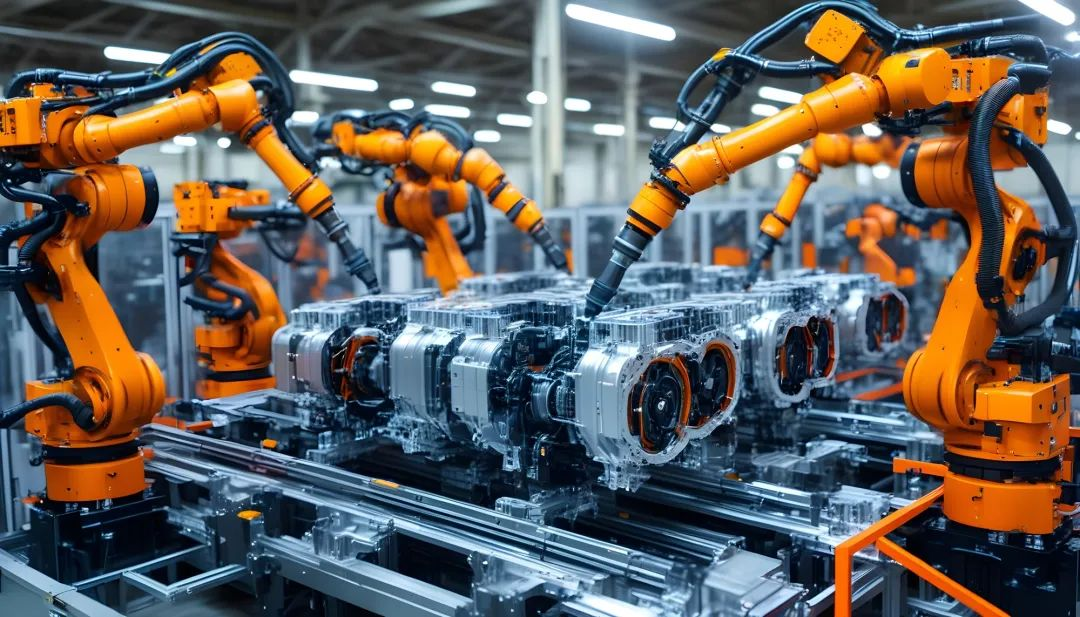 华北工控EMB-4148:轻松解决协作机器人联动控制与连续运作挑战