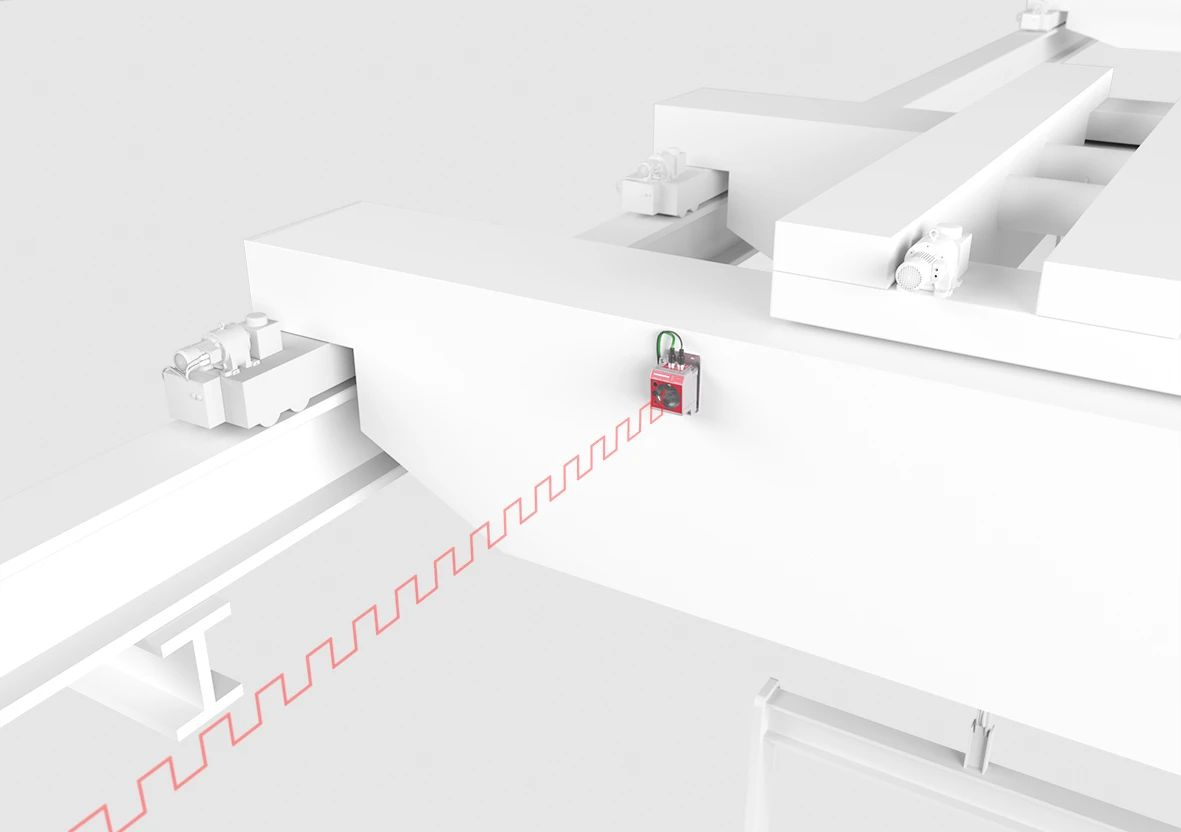 物料搬运自动化起重机劳易测传感器解决方案