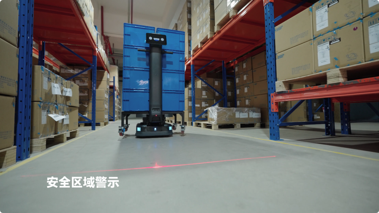 普渡机器人发布大载重工业配送机器人PUDU T600系列,助力工业物流市场革新