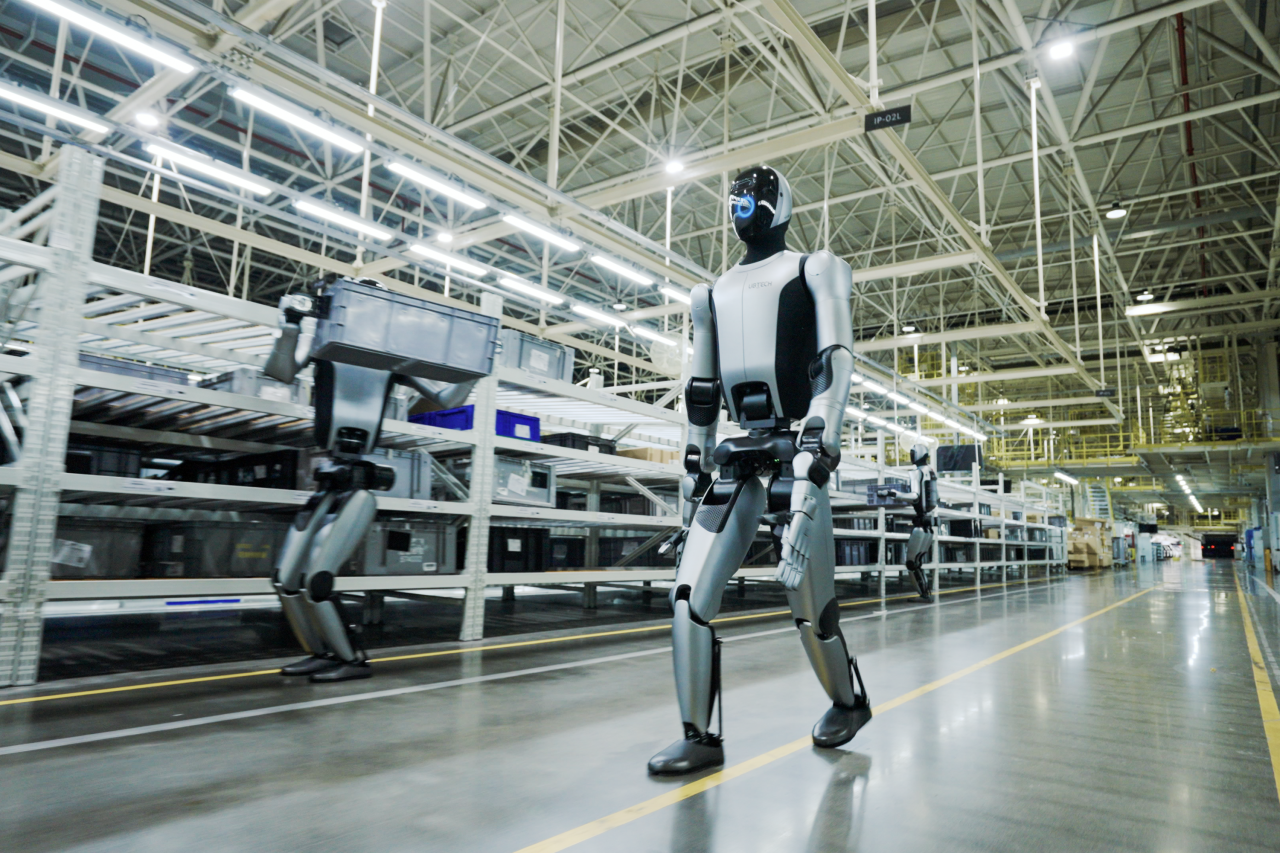 优必选推出面向智能制造场景的全尺寸工业人形机器人Walker S2