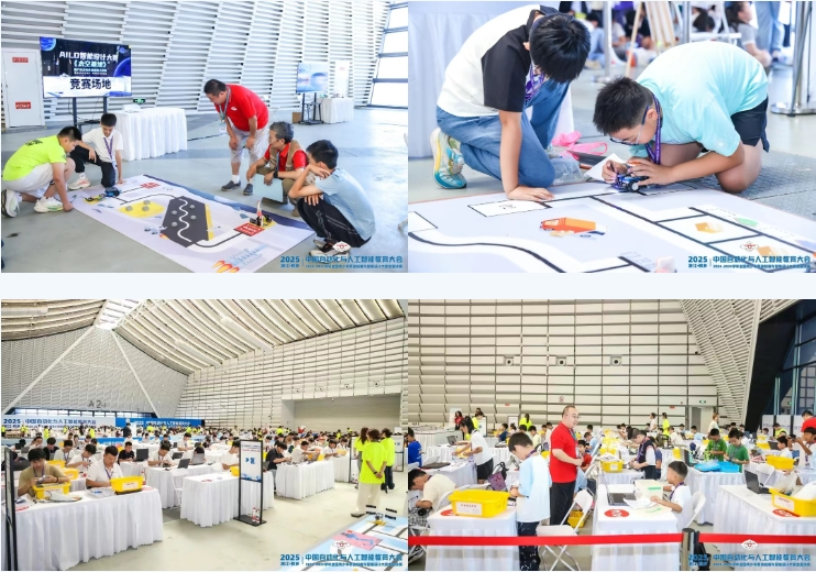 2025中国自动化与人工智能教育大会暨2024-2025学年全国青少年劳动技能与智能设计大赛全国决赛在浙江桐乡启幕