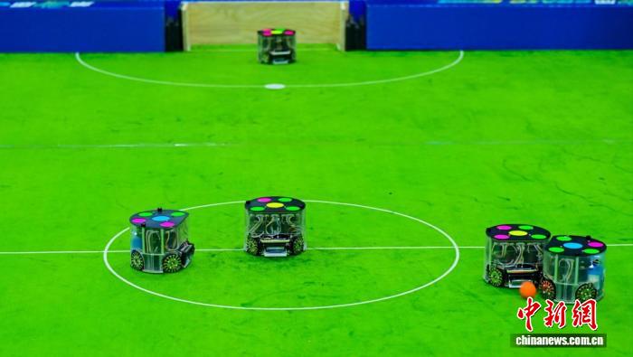 第27届中国机器人及人工智能大赛总决赛举行