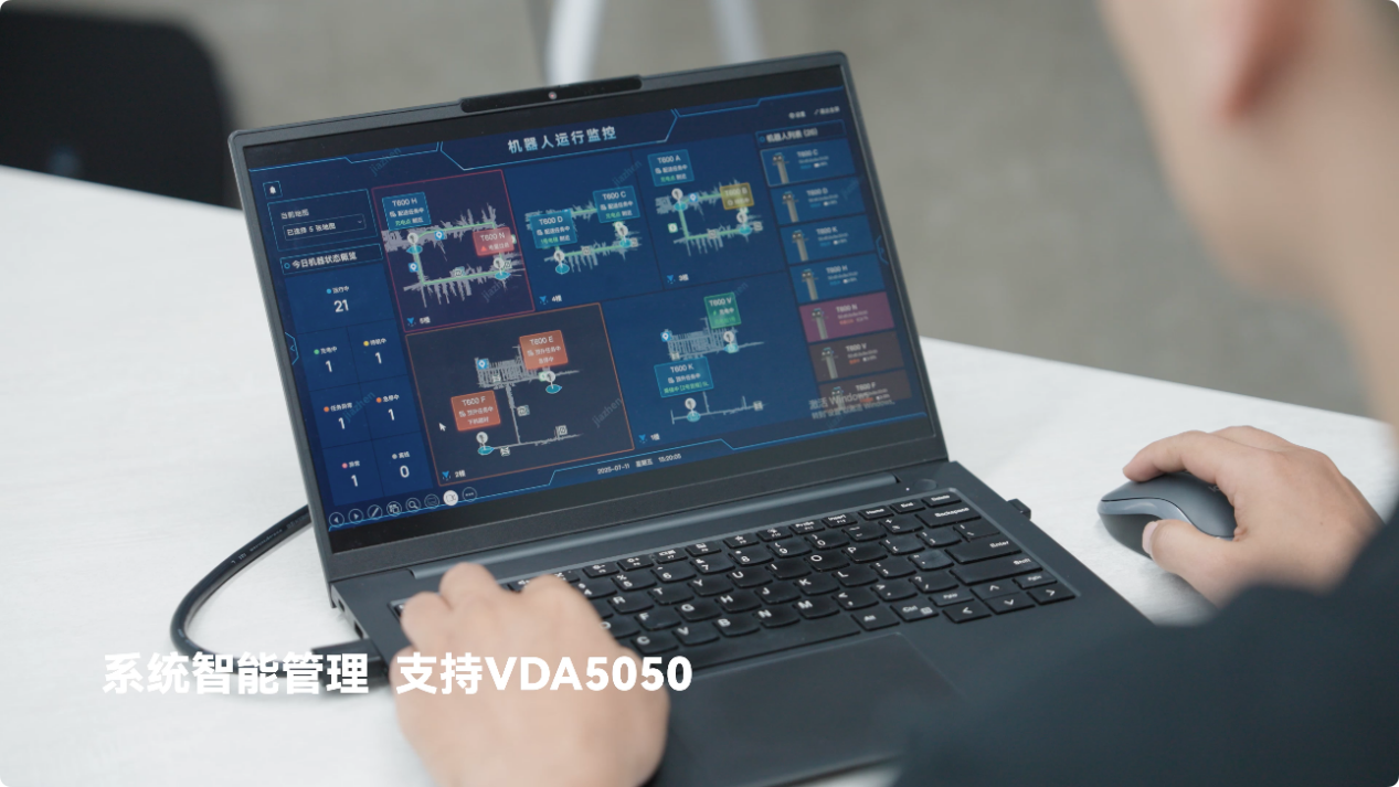 普渡机器人发布大载重工业配送机器人PUDU T600系列,助力工业物流市场革新