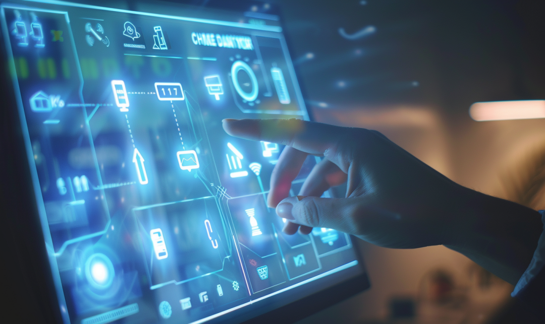 智控未来!华北工控PPC-3312QL工业平板电脑,支持楼宇智能中控平台集成