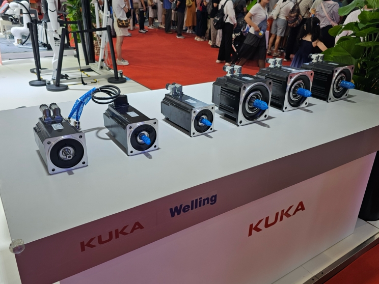 威灵重载机器人专用伺服电机亮相2025世界机器人大会