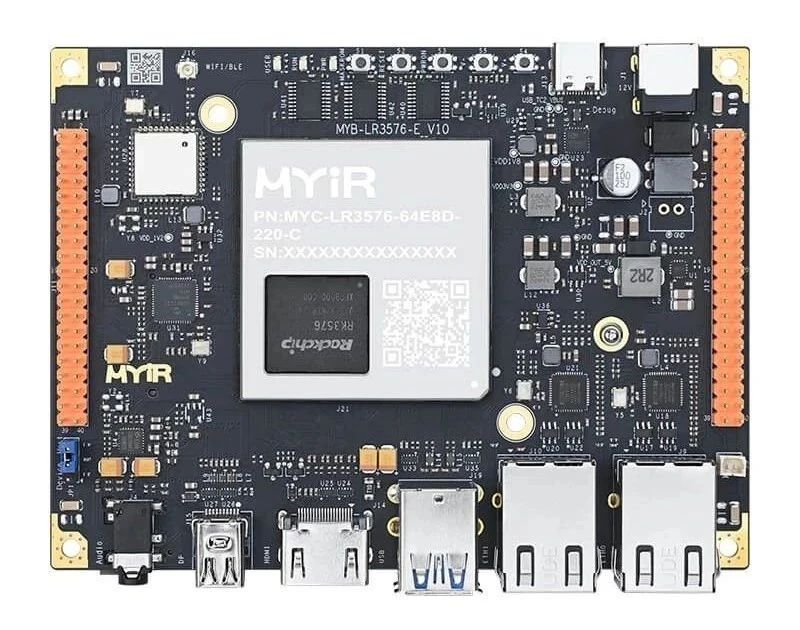 如何在RK3576开发板上运行TinyMaix :超轻量级推理框架--基于米尔MYD-LR3576开发板