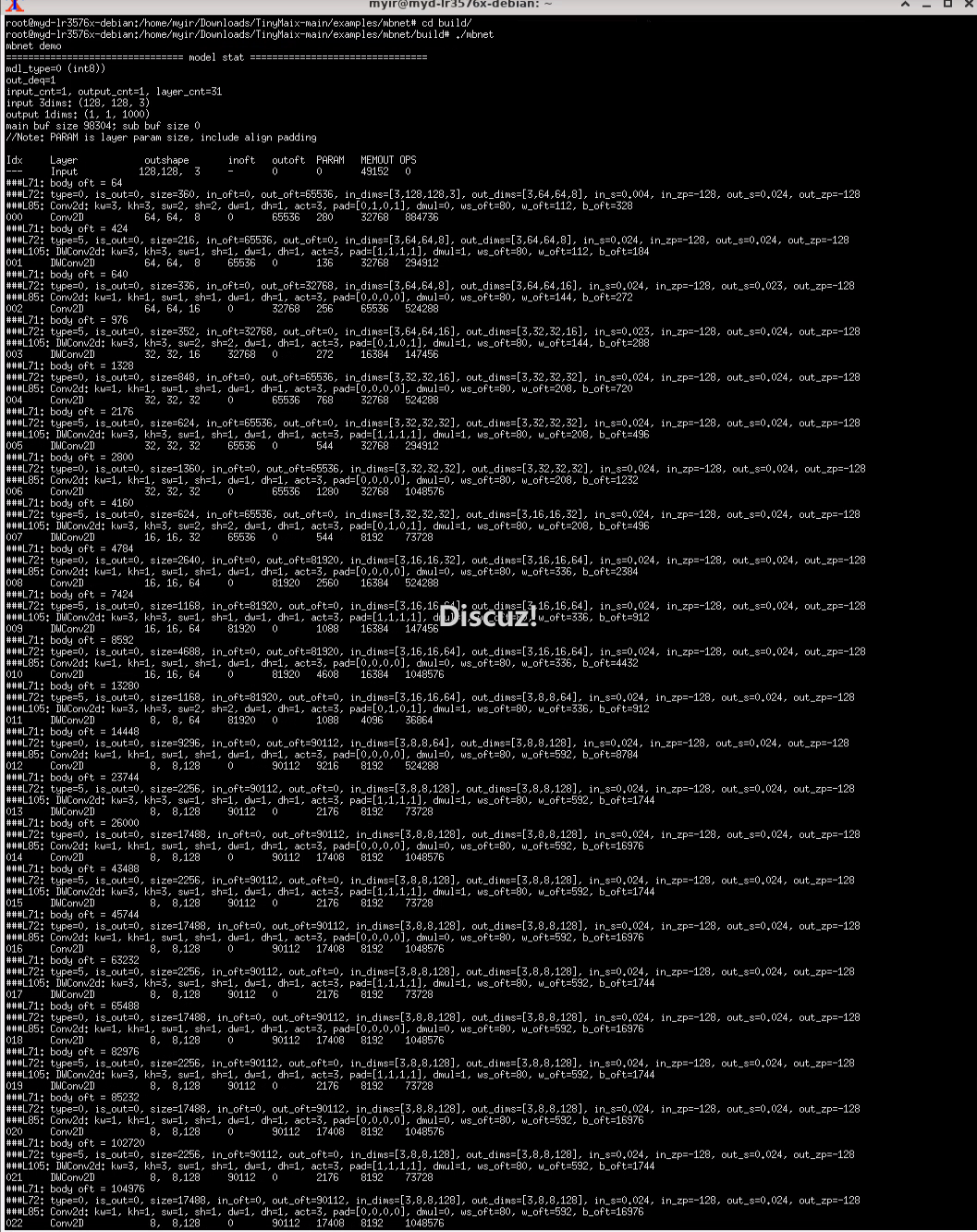 如何在RK3576开发板上运行TinyMaix :超轻量级推理框架--基于米尔MYD-LR3576开发板