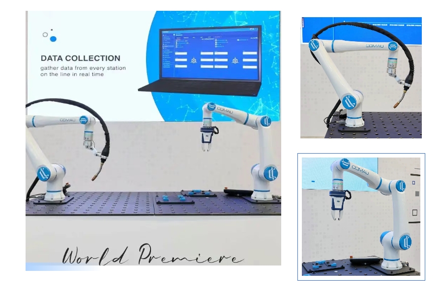 智能自动化新选择，柯马推出MyCo协作机器人系列
