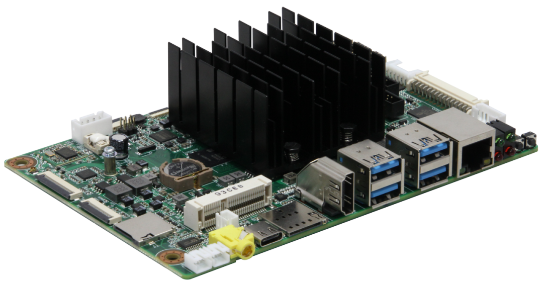 边缘AI正当时!华北工控EMB-3532主板专为边缘计算设备而设计