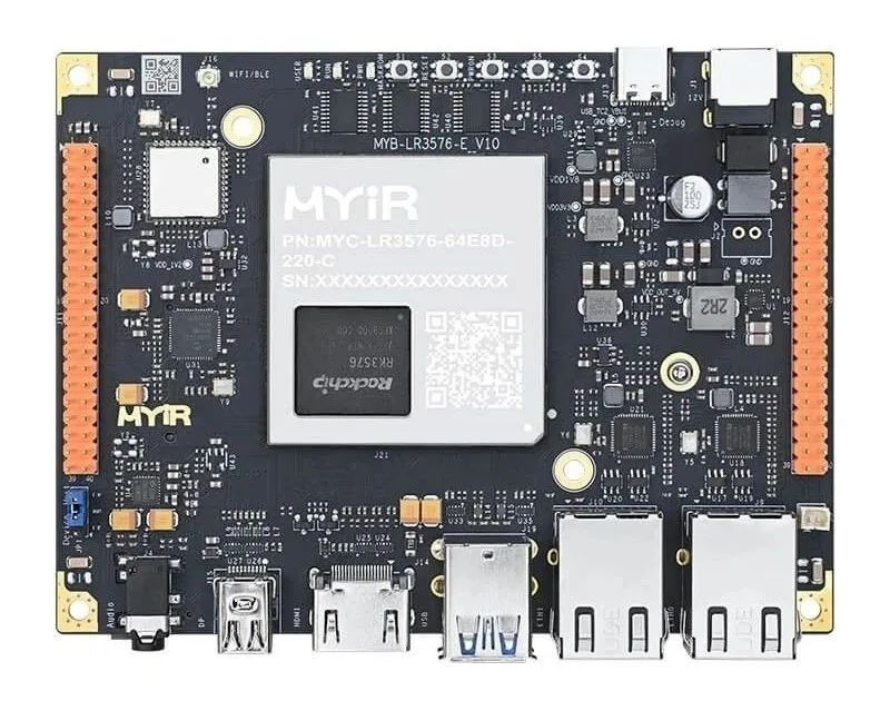 如何在米尔RK3576开发板上板端编译OpenCV并搭建应用