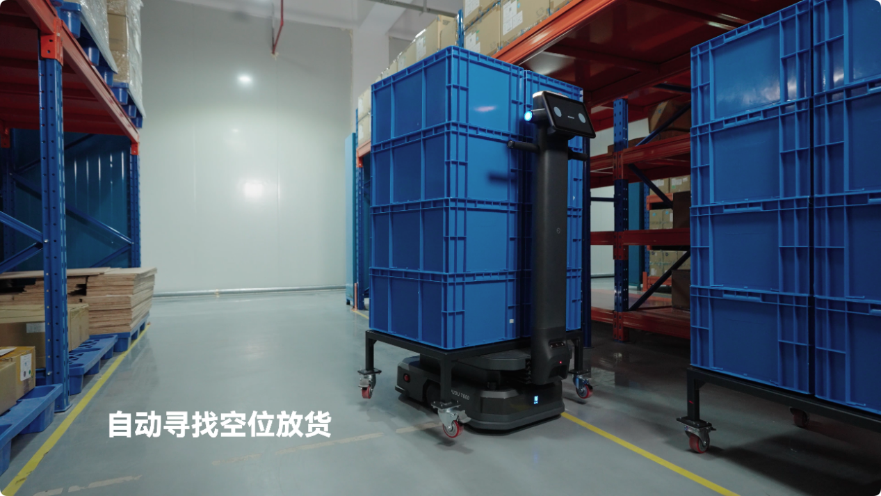 普渡机器人发布大载重工业配送机器人PUDU T600系列,助力工业物流市场革新