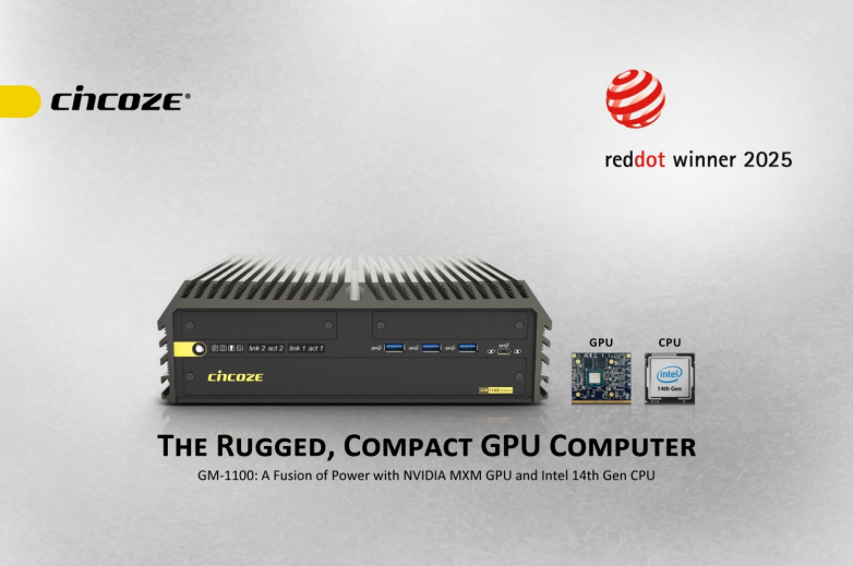 德承工控机推荐:GM-1100嵌入式MXM GPU工控机