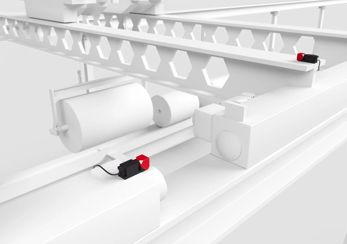 物料搬运自动化起重机劳易测传感器解决方案