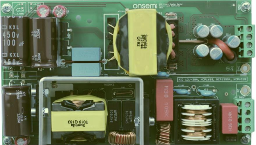 大联大友尚集团推出基于onsemi产品的360W电源方案