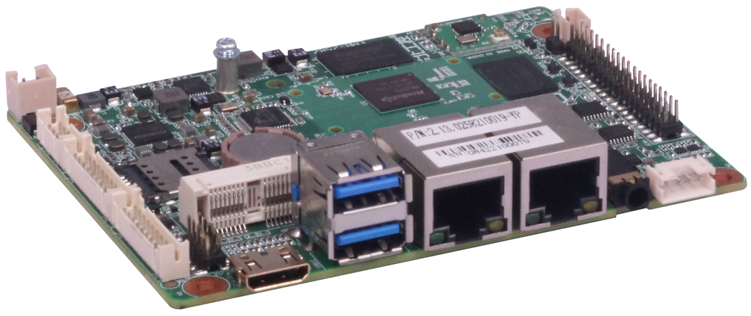 华北工控EMB-2583:搭载瑞芯微RK3576处理器,支持智能商显行业应用