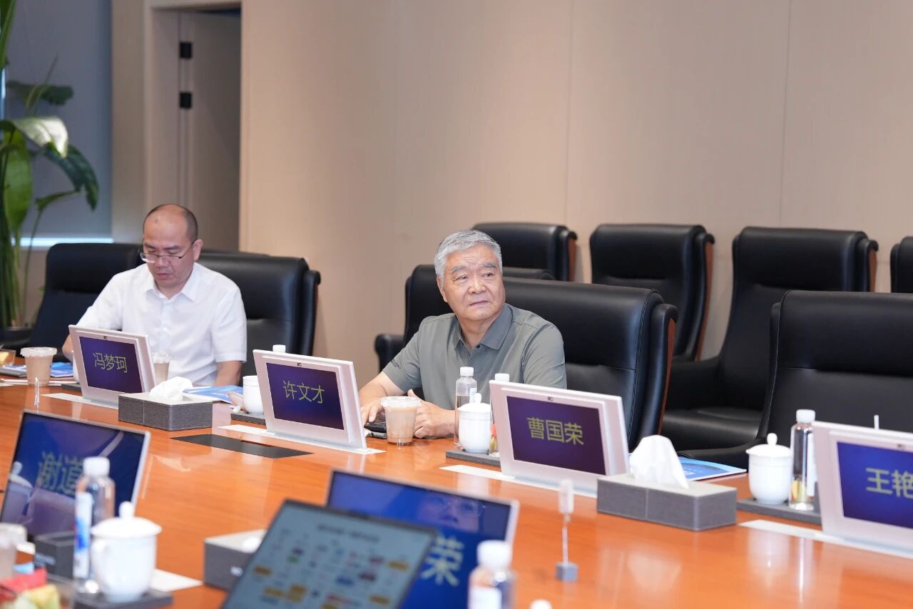 中国包装联合会专家到访汇川技术，共话包装行业数智化深度融合与产业升级！